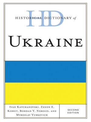 cover image of Historical Dictionary of Ukraine